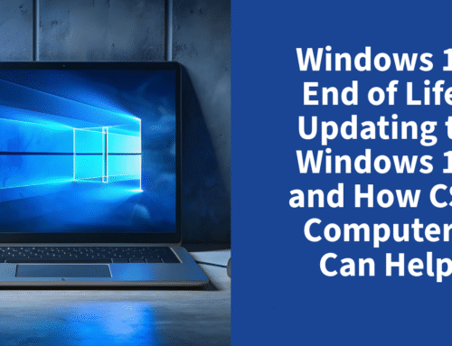 Windows 10 End of Life: Updating to Windows 11 and How CS2 Computers Can Help